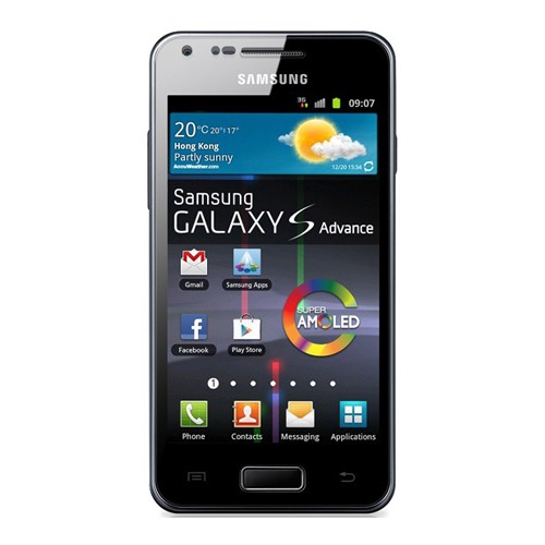 Телефон Samsung I9070 Galaxy S Advance 8GB Metallic Black фото 