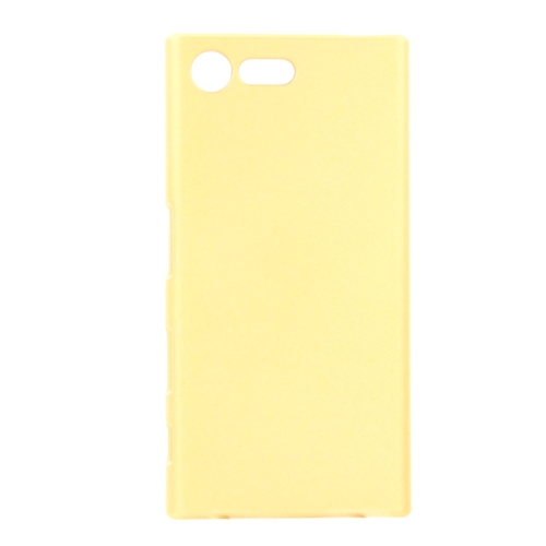 

Накладка пластиковая Goodcase Sony Xperia X Compact Gold