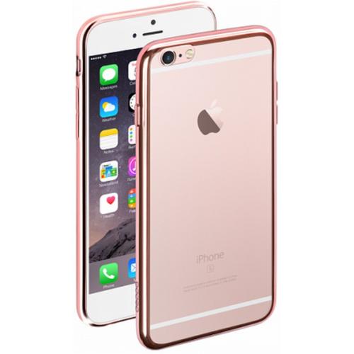 

Накладка силиконовая Deppa Gel Plus Case iPhone 6/6S Plus Pink