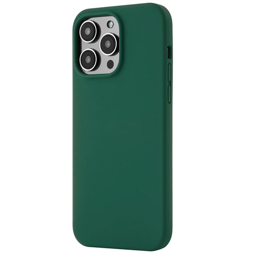 Накладка силиконовая uBear Touch Mag Case iPhone 14 Pro Green фото 