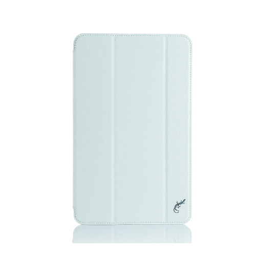 Чехол-книжка G-Case Slim Premium Samsung Galaxy Tab E T561N 9.6" белый фото 