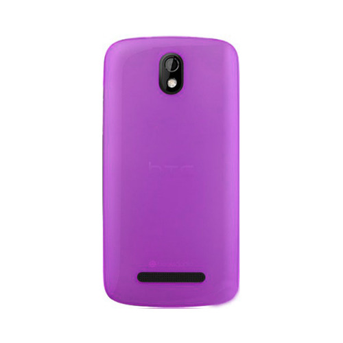 

Накладка силиконовая HTC Desire 500 dual SIM Matt Violet