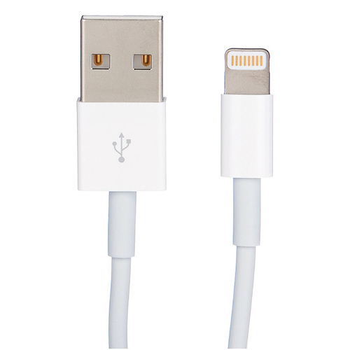 USB кабель Apple Lightning (8pin) MQUE2ZM/A 1m White фото 