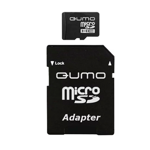 карта памяти Qumo microSD 4Gb (class 6) фото 