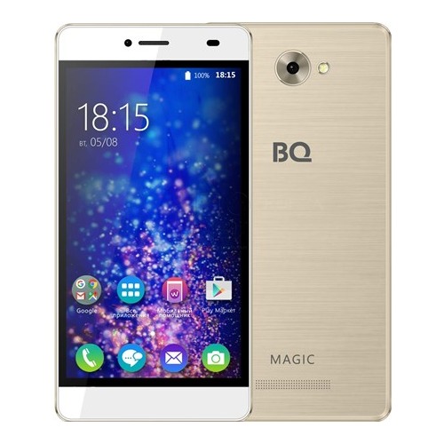Телефон BQ BQS-5070 Magic Gold фото 