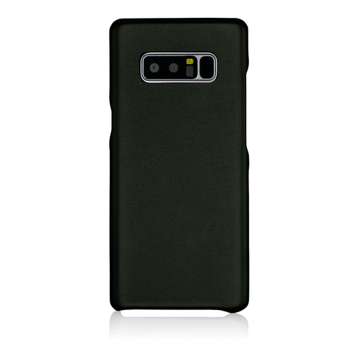 Накладка кожаная G-Case Slim Premium для Samsung Galaxy Note 8 Black фото 
