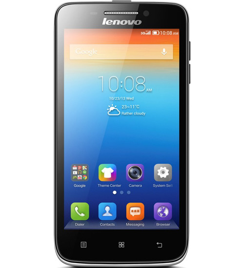 Телефон Lenovo S650 Silver фото 