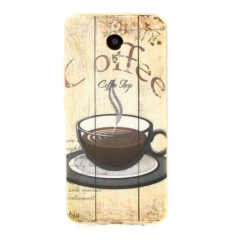 Накладка силиконовая Goodcase Meizu MX6 Coffee фото 