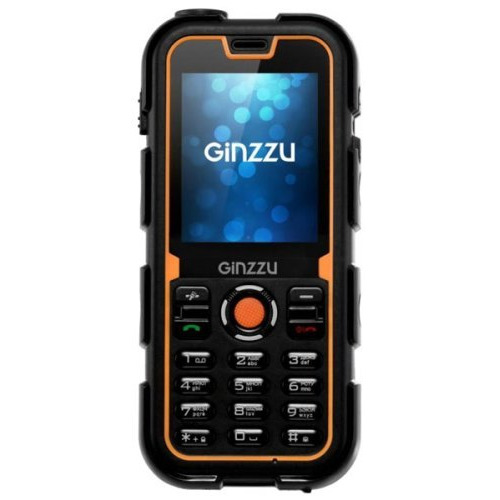 

Телефон Ginzzu R2D Black Orange