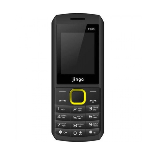 Телефон Jinga Simple F200n Black Yellow фото 