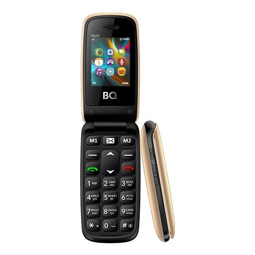 

Телефон BQ 2002 Trust Gold