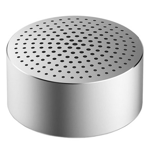 

Колонка Xiaomi Mi Portable Round Box Bluetooth Silver
