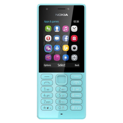 Телефон Nokia 216 Dual Sim Blue фото 