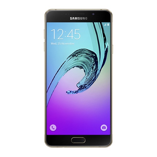 Телефон Samsung A510F/DS Galaxy A5 (2016) Gold фото 
