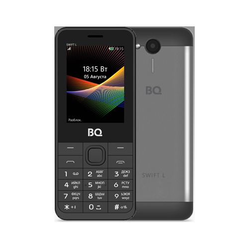 

Телефон BQ BQM-2411 Swift L Dark Gray