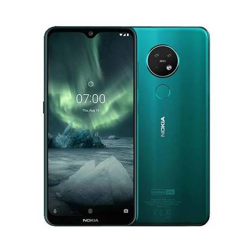 Телефон Nokia 7.2 64Gb (TA-1196) Green фото 