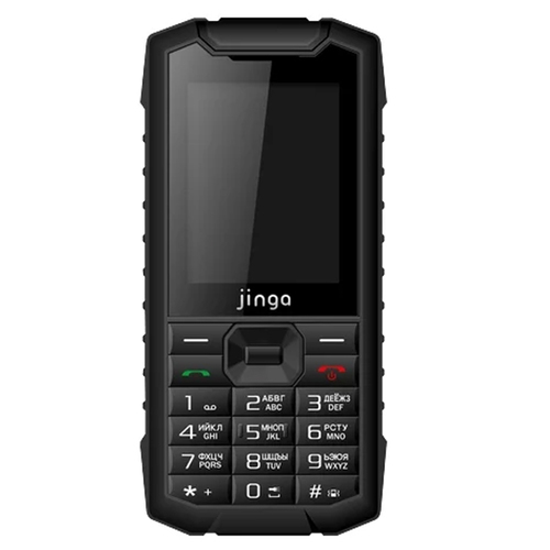 Телефон Jinga IP68 Black фото 