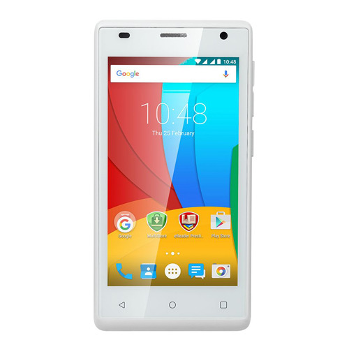 

Телефон Prestigio MultiPhone 3458 Wize O3 White