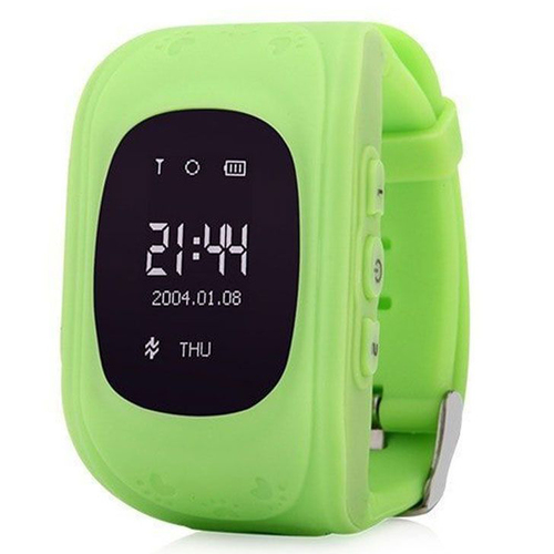 Умные часы Smart Baby Watch Q50 Green фото 