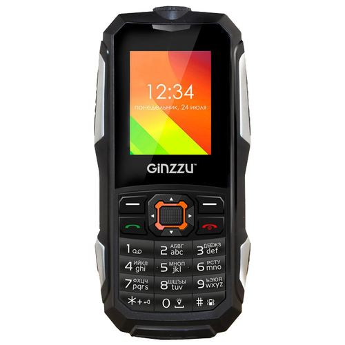 

Телефон Ginzzu R50 Black