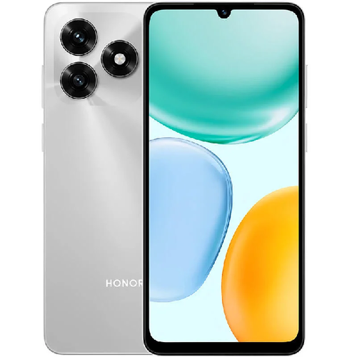 Телефон Honor X5c 64Gb Ram 4Gb Meteor Silver фото 