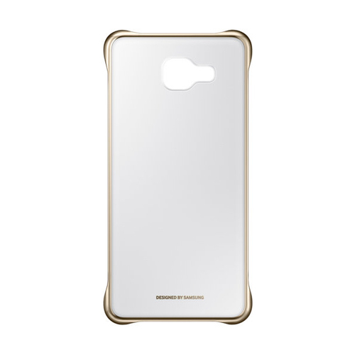 

Накладка пластиковая Clear Cover на Samsung Galaxy A5 (2016) (EF-QA510CFEGRU) Gold