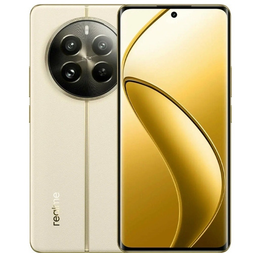 Телефон Realme RMX3842 12 Pro 256Gb Ram 8Gb 5G Navigator Beige фото 