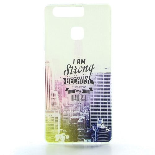 

Накладка силиконовая Goodcase Huawei P9 Big City