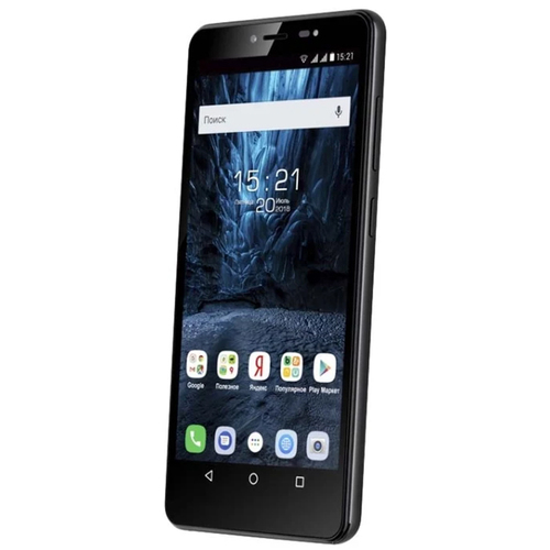 

Телефон Fly Life Mega Black