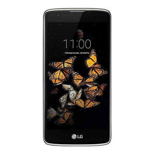 Телефон LG K350E K8 LTE, Black Gold фото 