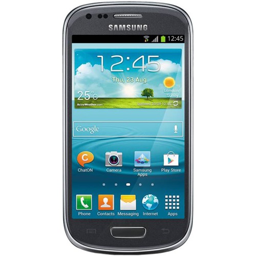 Телефон Samsung I8190 Galaxy S III mini 8Gb Titan Gray фото 