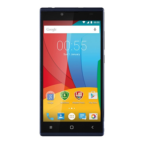 Телефон Prestigio MultiPhone 5506 Grace Q5 Blue фото 