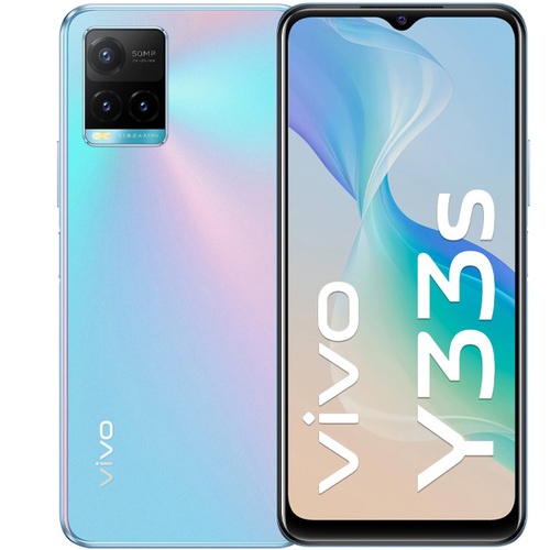 Телефон Vivo V2109 Y33s 64Gb Midday Dream фото 
