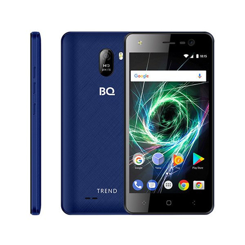 

Телефон BQ BQS-5009L Trend Dark Blue