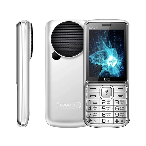 Телефон BQ 2810 BOOM XL Silver фото 