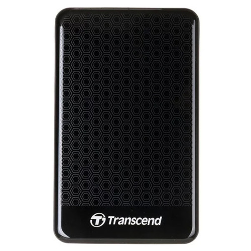 Внешний жесткий диск Transcend StoreJet 25A3 USB 3.0 1Tb Black фото 