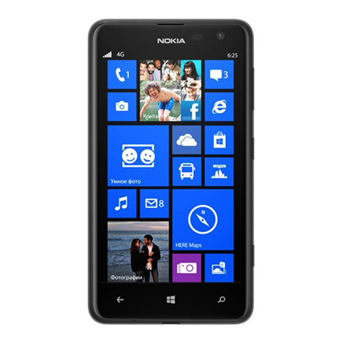Телефон Nokia 625 Lumia 3G Black фото 