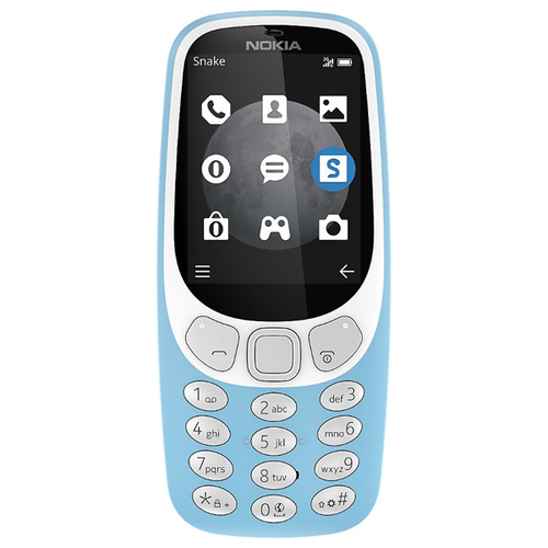 Телефон Nokia 3310 Blue фото 