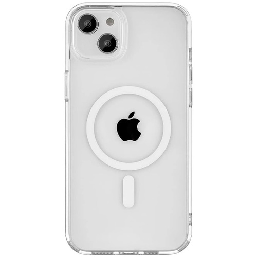 Накладка силиконовая uBear Real Mаg Case iPhone 14 Pro Max Clear фото 
