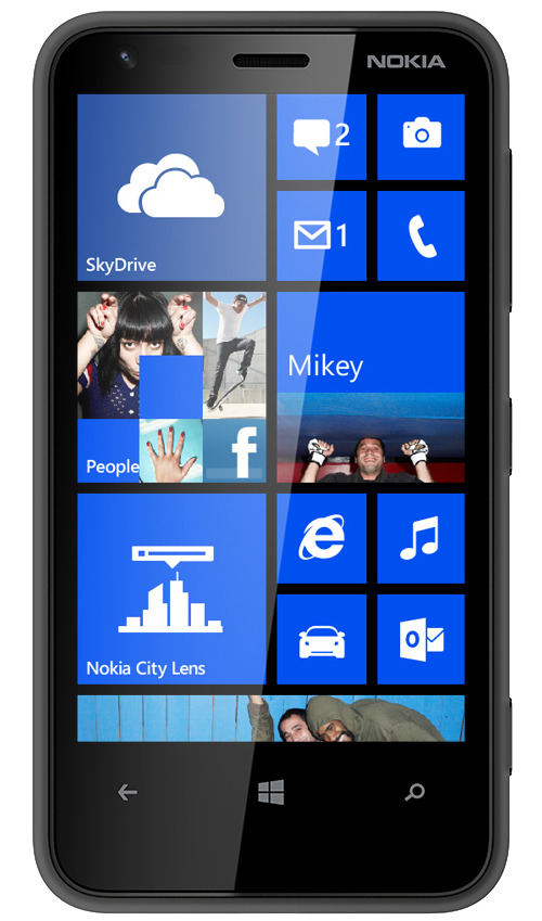 Телефон Nokia 620 Lumia Black фото 