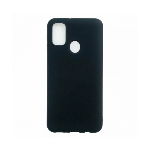 Накладка силиконовая G-Case Carbon Samsung Galaxy M21 Black фото 