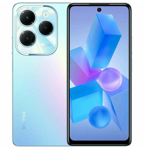 Телефон Infinix Hot 40 128Gb Ram 8Gb Palm Blue фото 