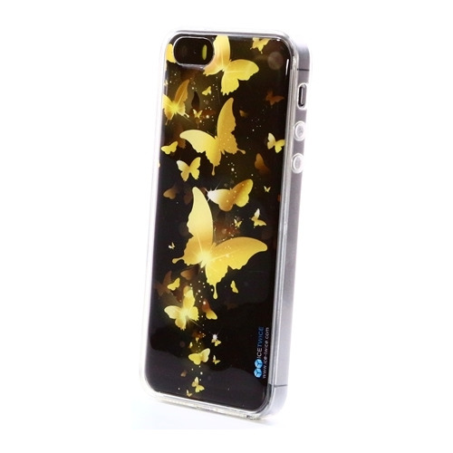 

Накладка силиконовая IceTwice iPhone 5/5S/SE Бабочки №969