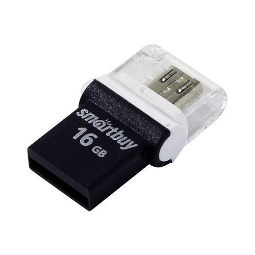 USB флешка Smartbuy (16Gb) Poko USB 2.0/micro USB фото 