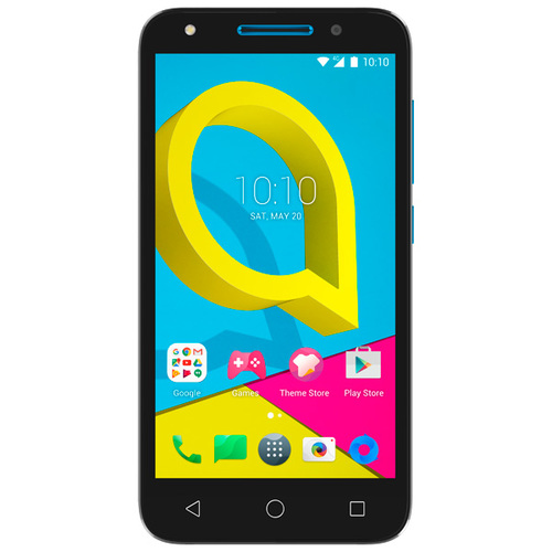 Телефон Alcatel U5 4G 5044D Sharp Blue фото 