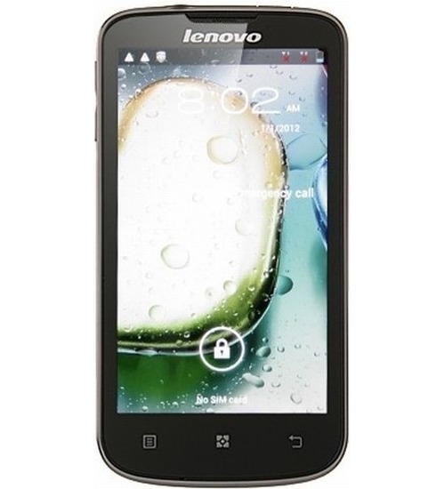 Телефон Lenovo A800 Black фото 