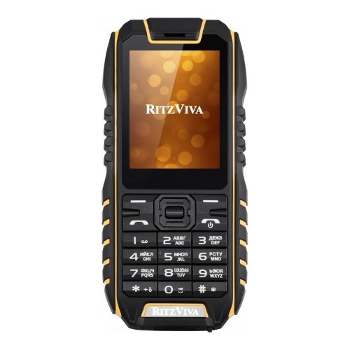 Телефон RitzViva R240 Yellow фото 