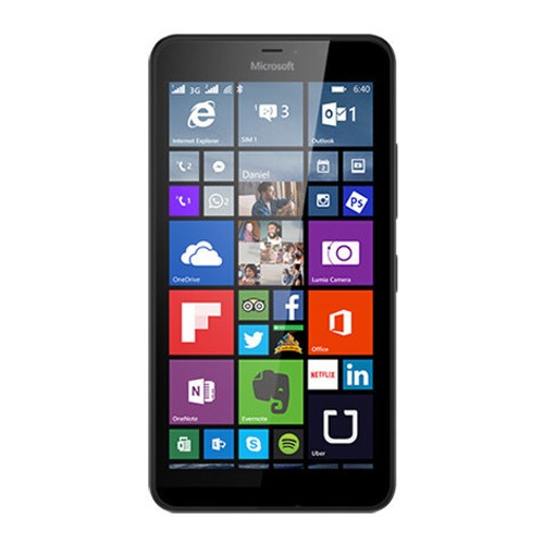Телефон Microsoft 640 Lumia LTE Black фото 