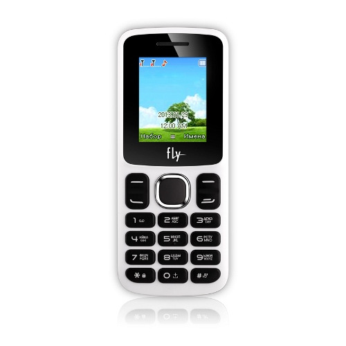 

Телефон Fly FF179 White