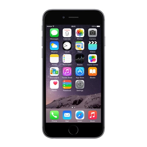 Телефон Apple iPhone 6S 16Gb Space Gray фото 